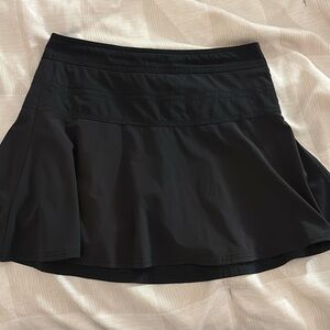 Athleta Black Skort